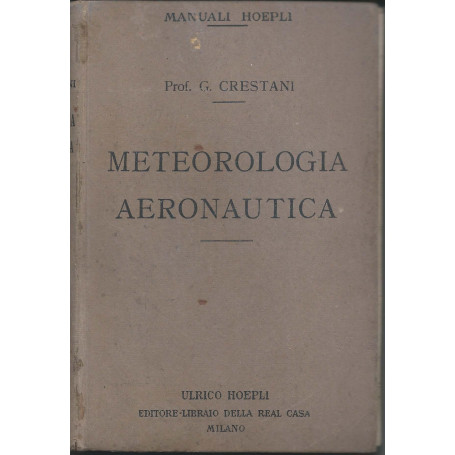 Meteorologia aeronautica - Manuali Hoepli