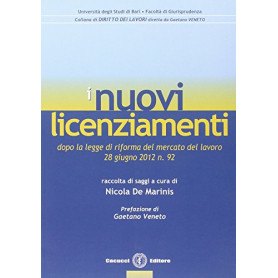 I nuovi licenziamenti