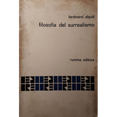 Filosofia del surrealismo