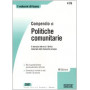 Compendio di politiche comunitarie. Il mercato interno e il diritto materiale delle comunità  europee