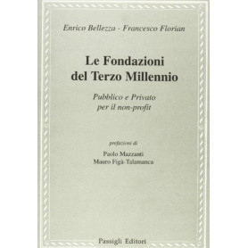 Le fondazioni del terzo millennio. Pubblico e privato per il non-profit