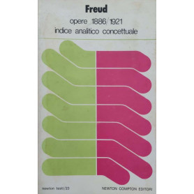 Opere 1886/1921 indice analitico concettuale