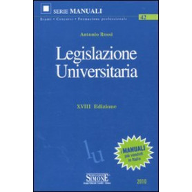 Legislazione universitaria