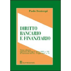 Diritto bancario e finanziario