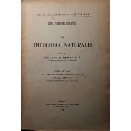 Theologia Naturalis