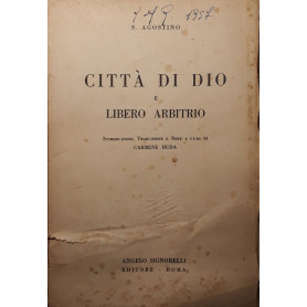 Città  di Dio e libero arbitrio