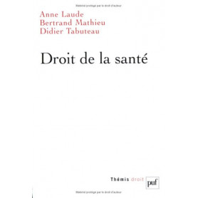 Droit de la santé