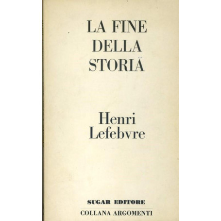 La fine della storia
