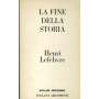 La fine della storia