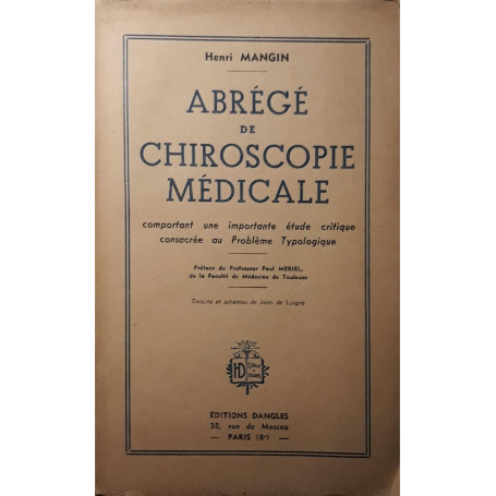 Abrégé de chiroscopie médicale