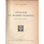 Antologia del pensiero filosofico