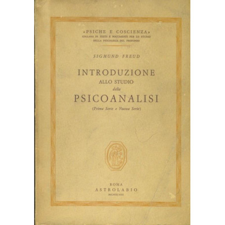 Introduzione allo studio della psicanalisi