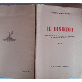 Il disegno Vol III