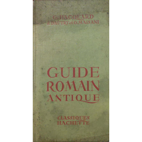 Guide Romain Antique