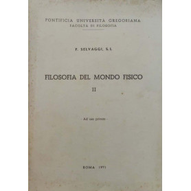 Filosofia del mondo fisico II