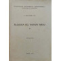 Filosofia del mondo fisico II