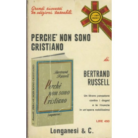 Perchè non sono cristiano