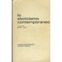 Lo storicismo contemporaneo