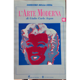 Corriere della sera. L'arte Moderna 10