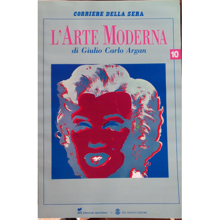 Corriere della sera. L'arte Moderna 10