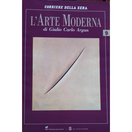 Corriere della sera. L'arte moderna 9