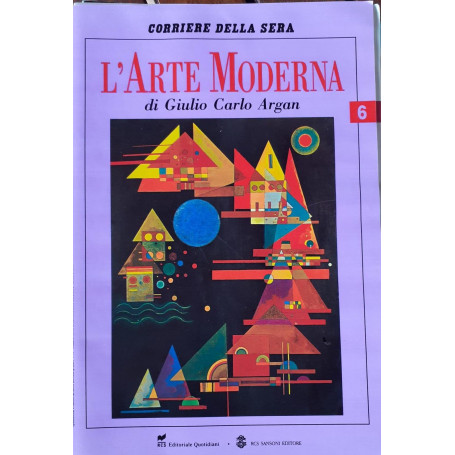 Corriere della sera. L'arte Moderna 6