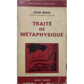 Traité de Métaphysique