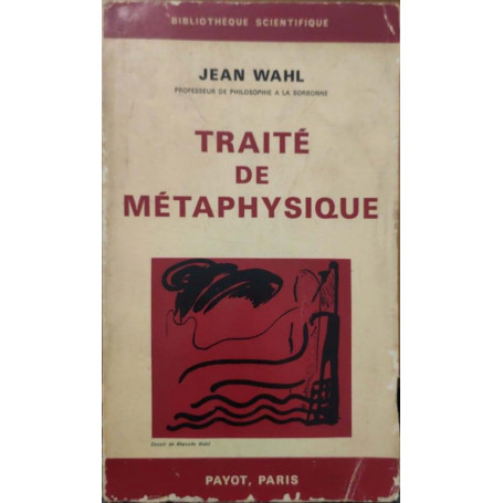 Traité de Métaphysique