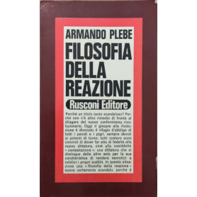 Filosofia della reazione