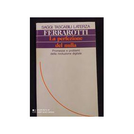 La perfezione del nulla