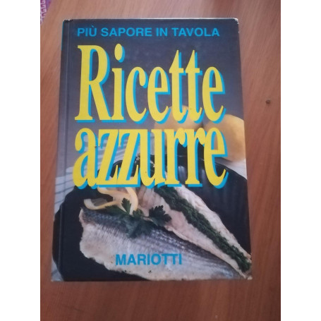 Ricette azzurre