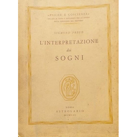 L'interpretazione dei sogni