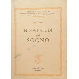 Nuovi studi sul sogno