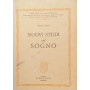 Nuovi studi sul sogno