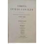 Corpus Iuris Civilis. Editio Sexta Decima Lucis Ope Expressa Volumen Primum