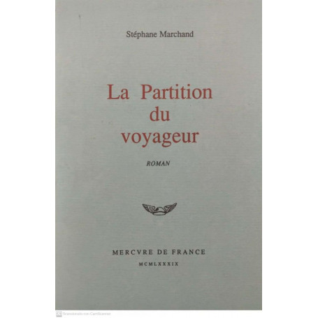 La Partition du voyageur