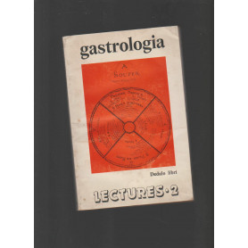 Gastrologia (lectures 2)