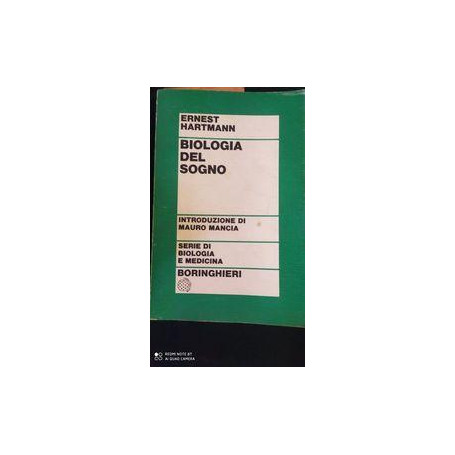 Biologia del sogno