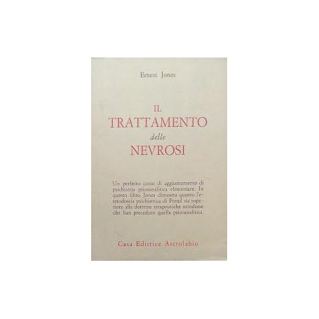 Il trattamento delle nevrosi