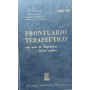 Prontuario terapeutico con note di diagnostica e clinica medica. 1981 - 82
