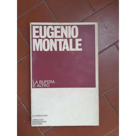 La bufera e altro