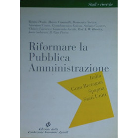 Riformare la pubblica amministrazione. Italia