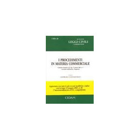 I procedimenti in materia commerciale