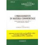 I procedimenti in materia commerciale