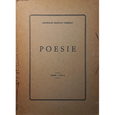 Poesie 1868-1965