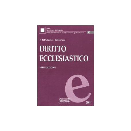 Diritto ecclesiastico