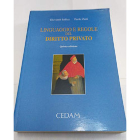 Linguaggio e regole del diritto privato. Nuovo manuale per i corsi universitari