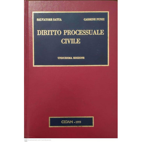 Diritto processuale civile