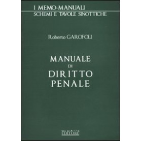 Manuale di diritto penale