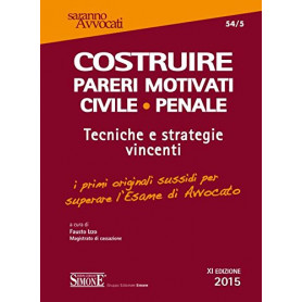 Costruire pareri motivati civile
